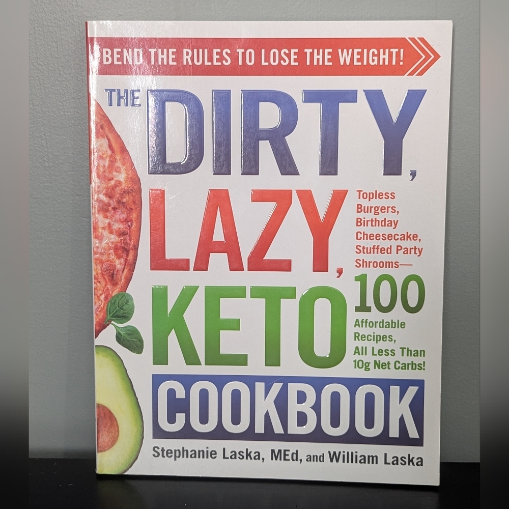 4/$10 📚 The Dirty, Lazy,‎ Keto Cookbook